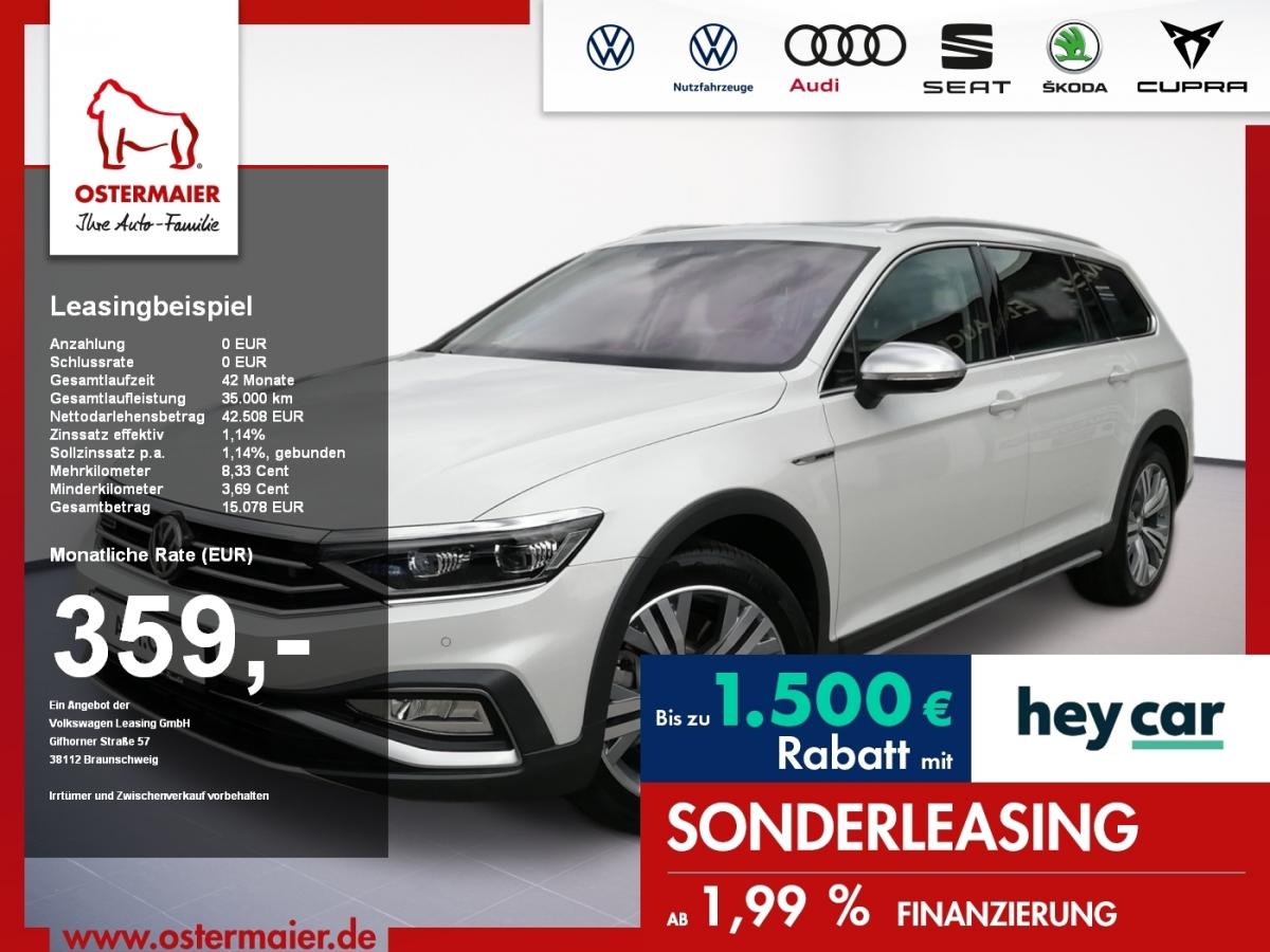 VW Passat B8  Alltrack 2.0 TDI SCR 4MOTION DSG (7-Gang)