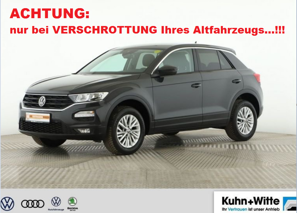 Volkswagen T-Roc 1.6 TDI / nur bei VERSCHROTTUNG ALTFAHRZEUG...!!! image