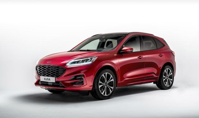 Ford Kuga III  2.5 Plugin-Hybrid ST-Line X CVT