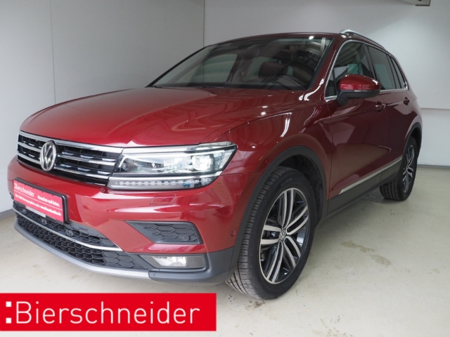 VW Tiguan II  2.0 TDI SCR Highline DSG (7-Gang)