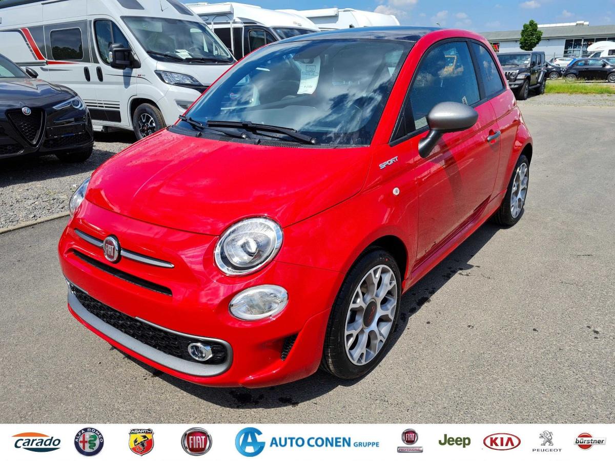 Fiat 500 MY21 1.0 GSE Hybrid SPORT 51kW L&R PDC DAB+ image