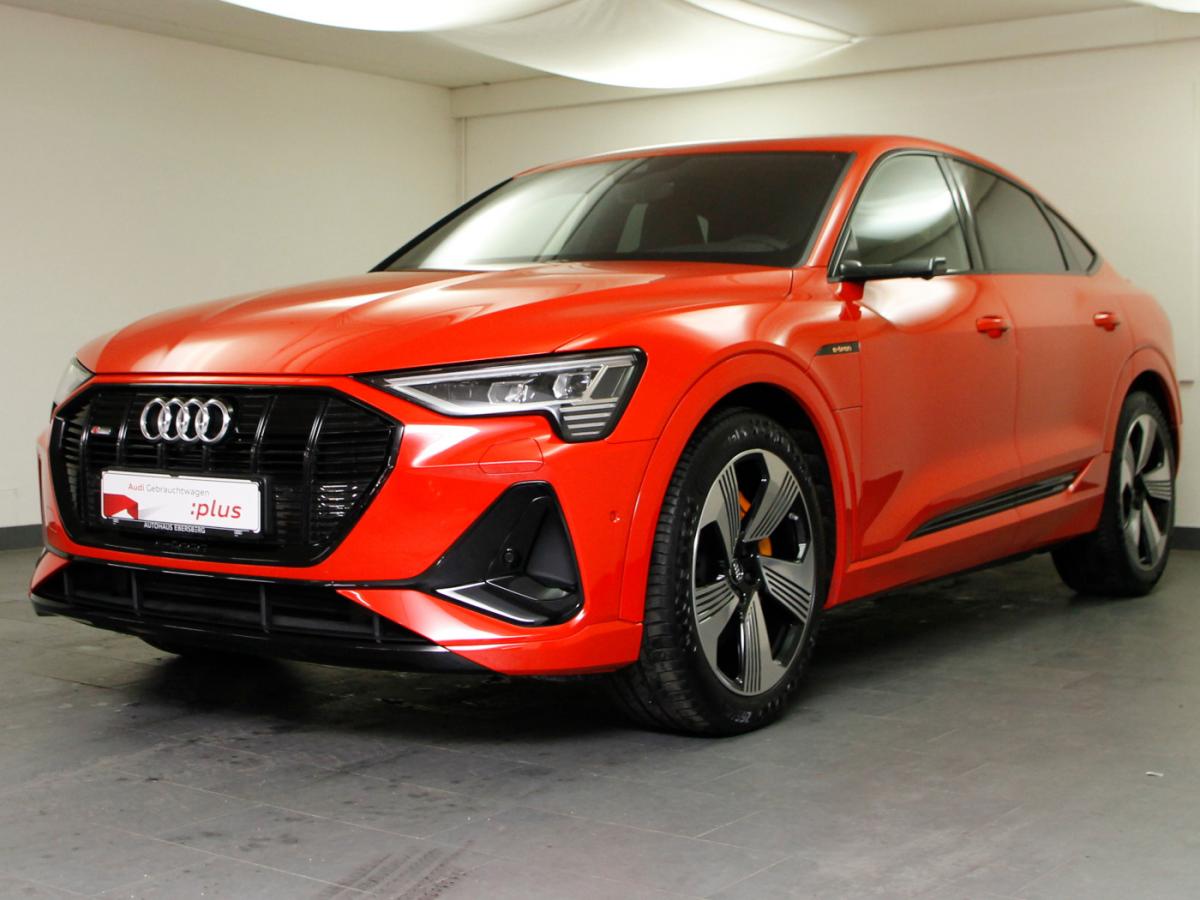 Audi e-tron GE  Sportback 55 S line black edition quattro