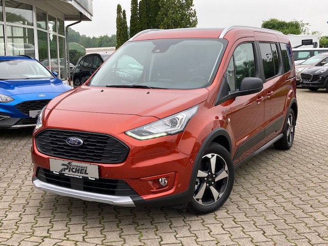 Ford Tourneo Connect Grand VOLL/SOFORT W&V image