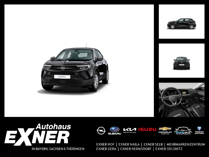 Opel Mokka B Edition/Sofort Verfügbar/Sitzheizung/inkl. Wartung und Verschleiß/Gewerbe image