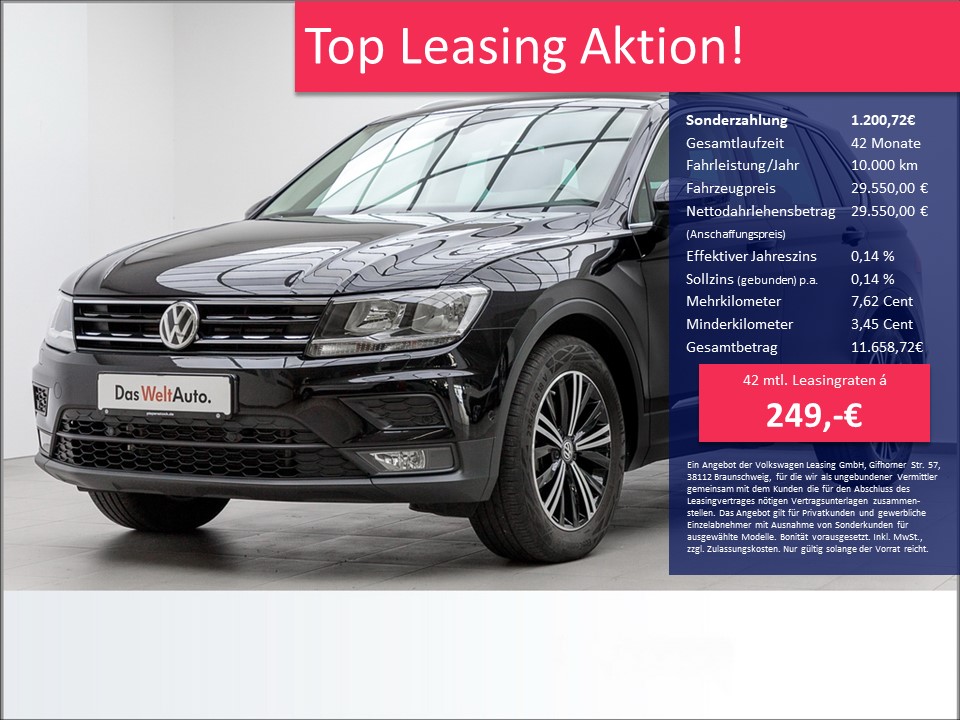 VW Tiguan II  1.5 TSI OPF ACT IQ.Drive DSG (7-Gang)
