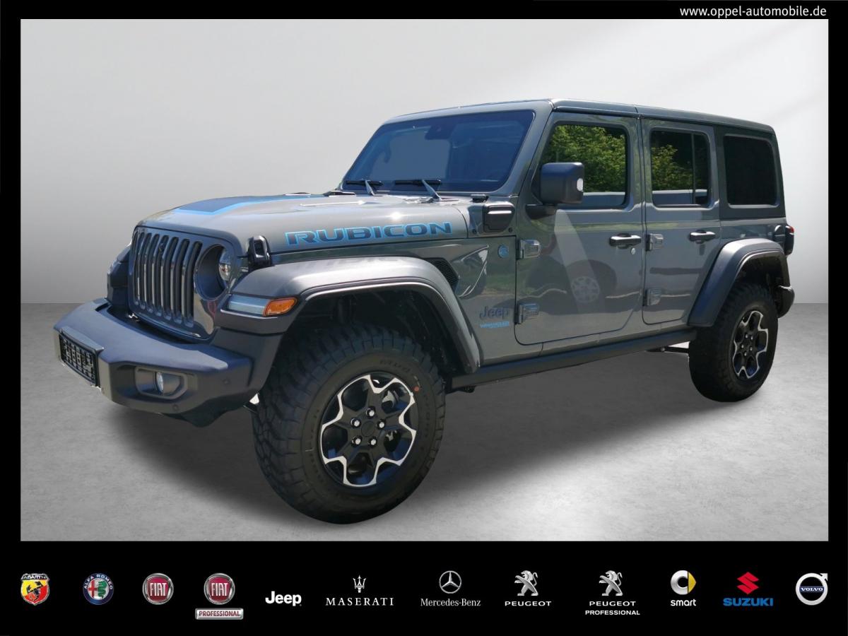 Jeep Wrangler PHEV Rubicon SITZH+LED+SOUND SYSTEM *GEWERBELEASING* image