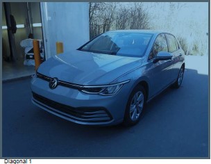 Volkswagen Golf Golf VIII 8 1.0 TSI - Alu DigCockpit AppConn. PDC Shzg image