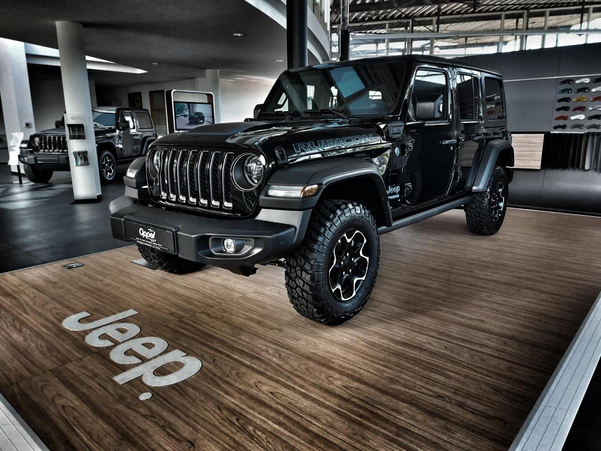 Jeep Wrangler PHEV Rubicon SITZH+LED+SOUND SYSTEM *GEWERBELEASING* image