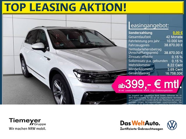 VW Tiguan II  2.0 TDI SCR Highline 4MOTION DSG (7-Gang)