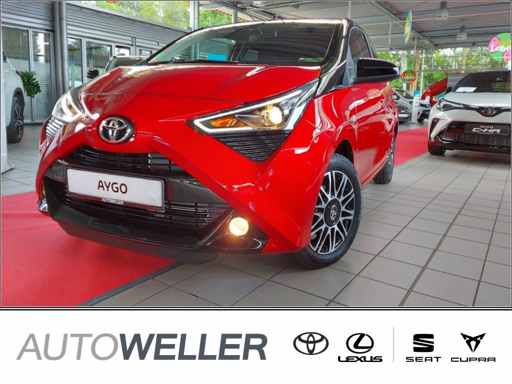 Toyota Aygo AB1  1.0 x-clusiv Style Selection