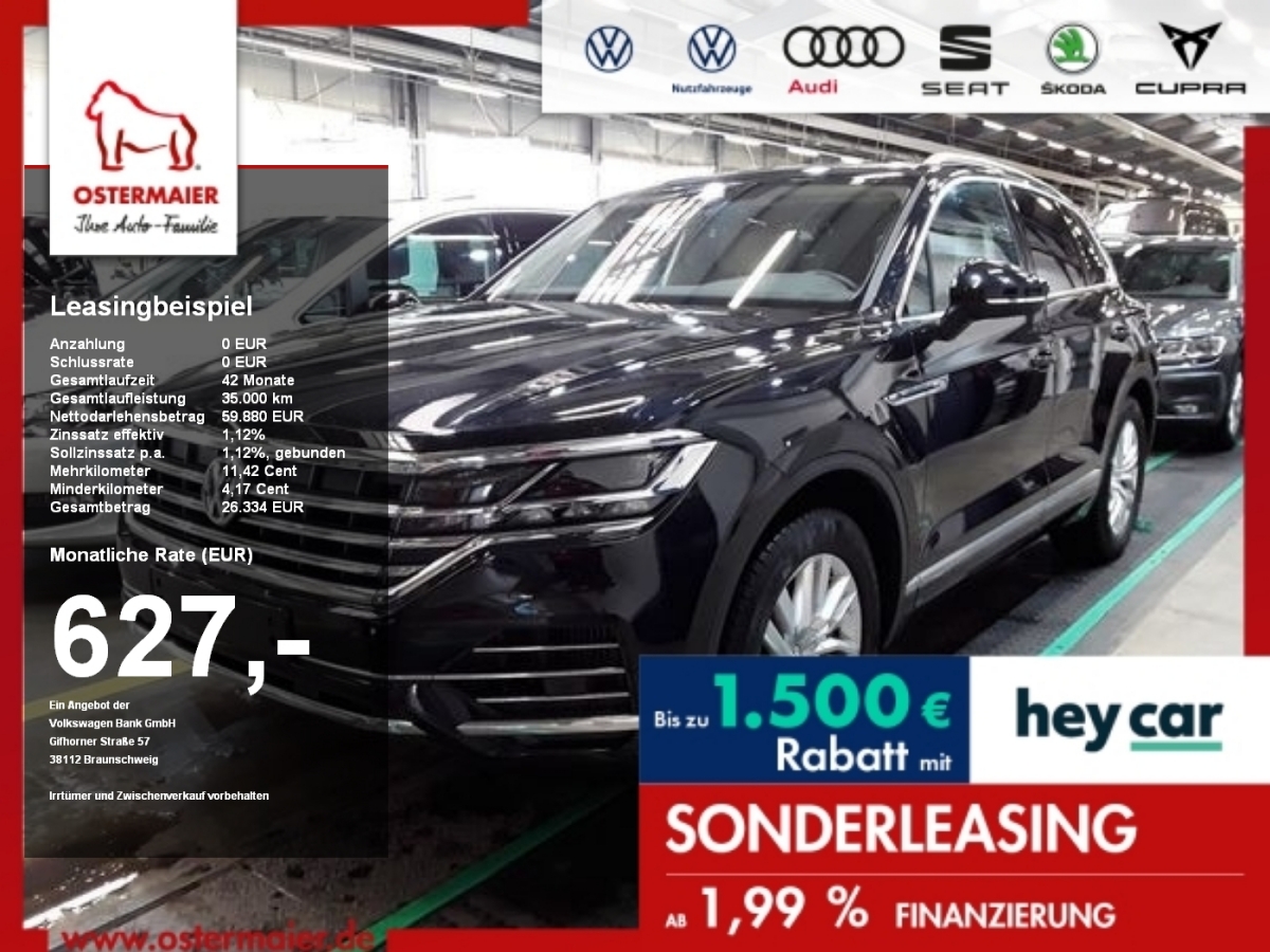 VW Touareg III  4.0 V8 TDI SCR One Million 4MOTION Tiptronic
