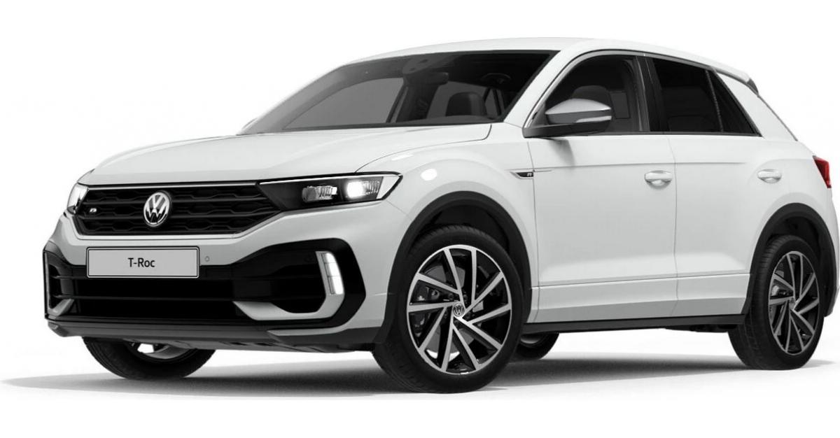 VW T-Roc 1.Generation  R 4MOTION DSG