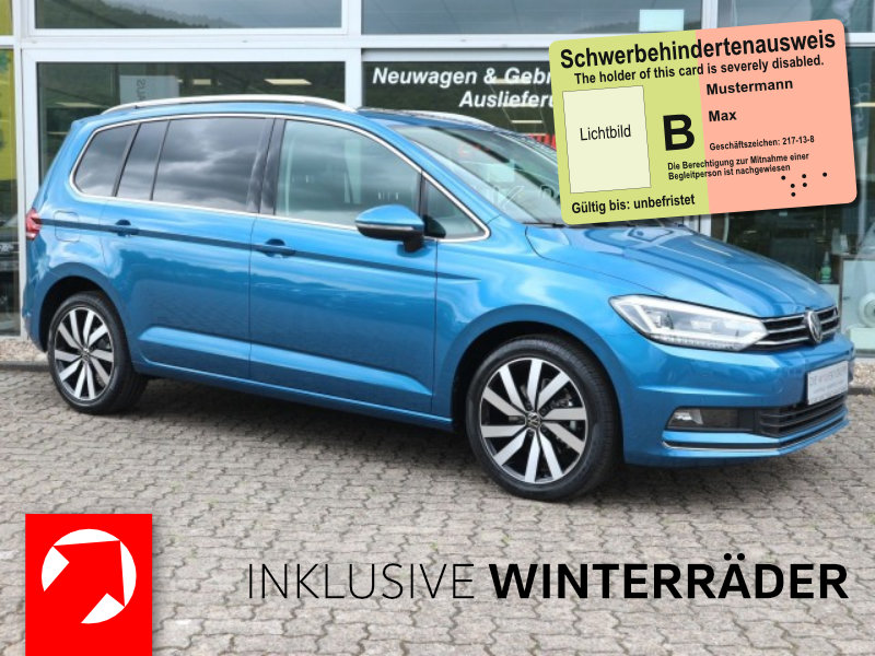 VW Touran II  1.5 TSI OPF ACT Join DSG (7-Gang)
