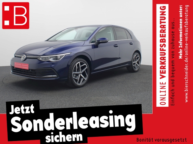 VW Golf VIII  1.5 TSI ACT Style