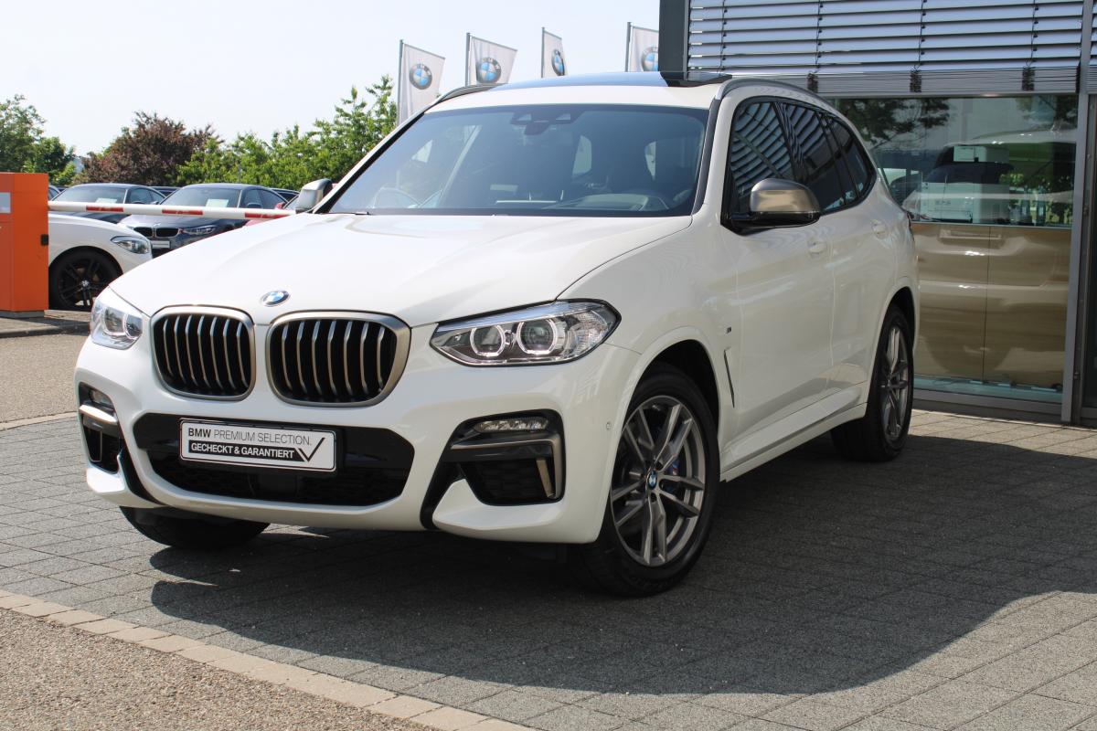 BMW X3 G01/F97  M40d Steptronic