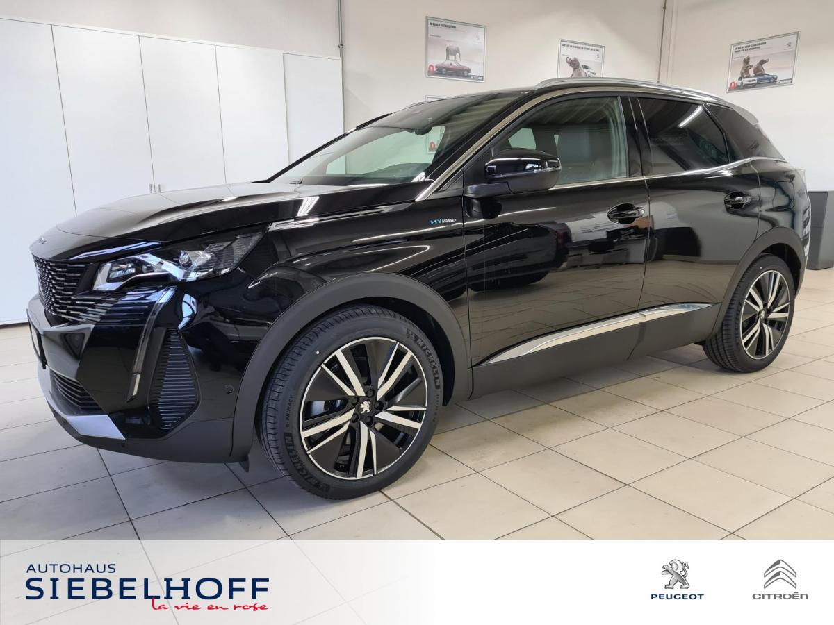 Peugeot 3008 2. Generation  1.6 HYBRID 225 GT Pack e-EAT8