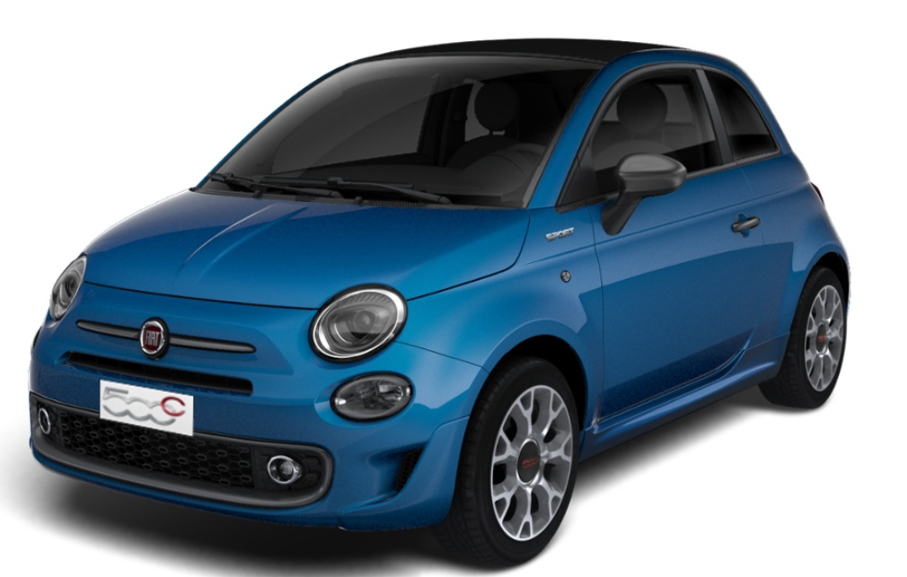 Fiat 500 312  1.2 8V Start&Stopp Sport Dualogic