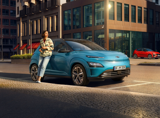 Hyundai Kona 1.Generation  Elektro (39,2 kWh) Trend