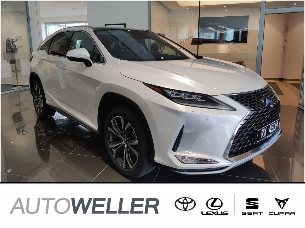 Lexus RX AL2  450h Executive AWD CVT