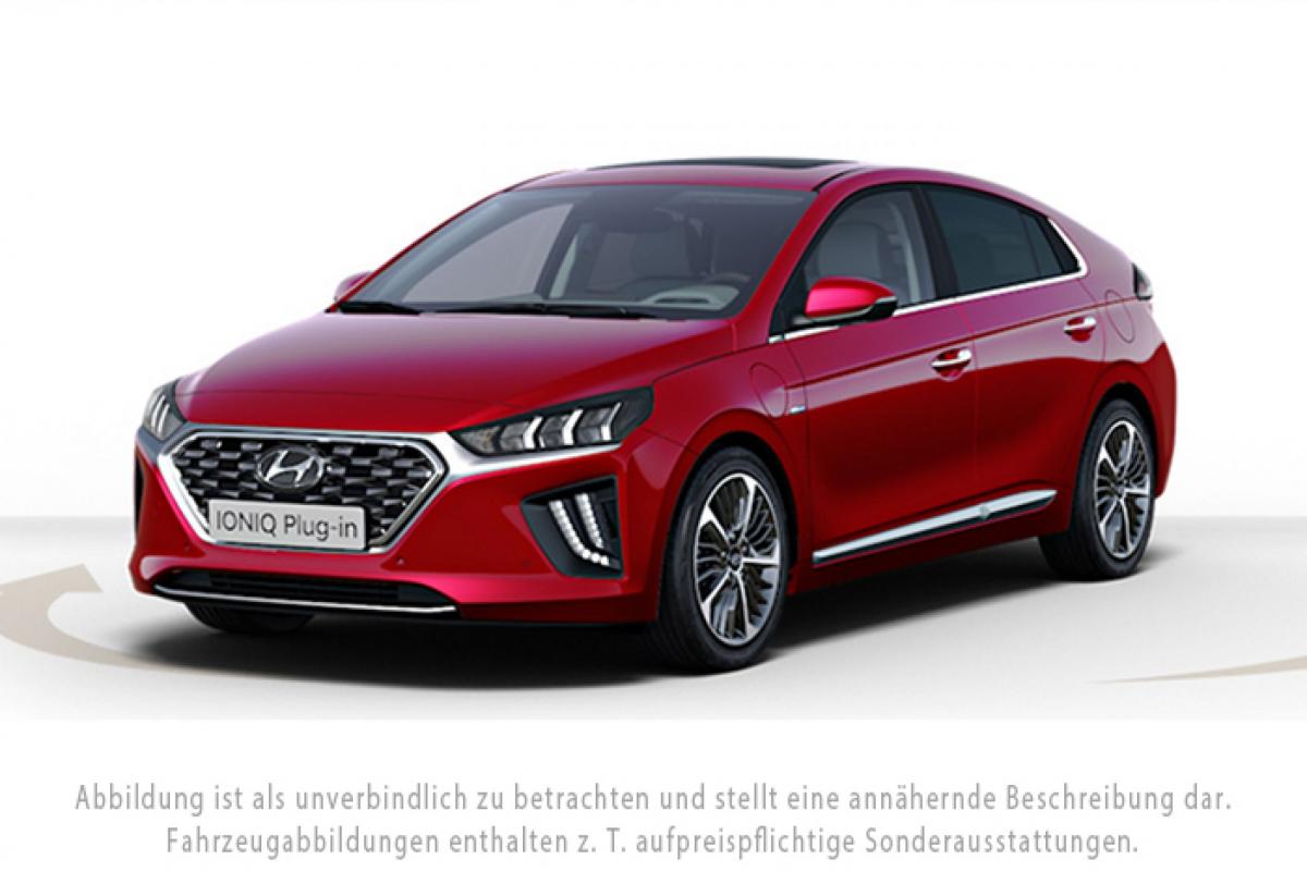 Hyundai IONIQ 1.Generation  PlugIn-Hybrid Style-Paket