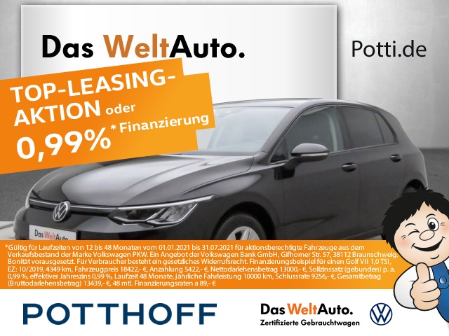 VW Golf VIII  Variant 2.0 TDI SCR Life DSG