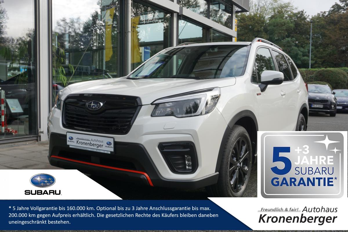 Subaru Forester V  2.0ie EDITION SPORT40 Lineartronic