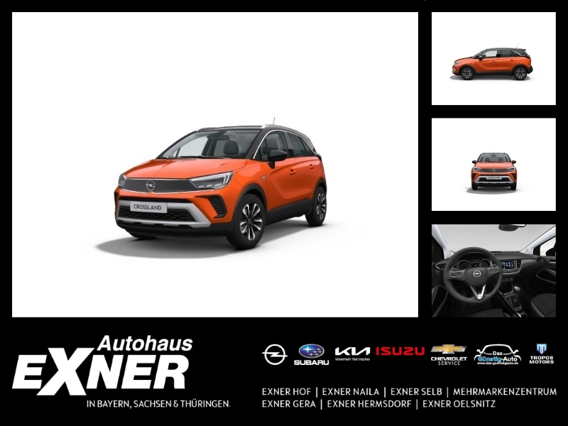 Opel Crossland Elegance 130PS/SOFORT VERFÜGBAR/Tageszulassung/Gewerbe image