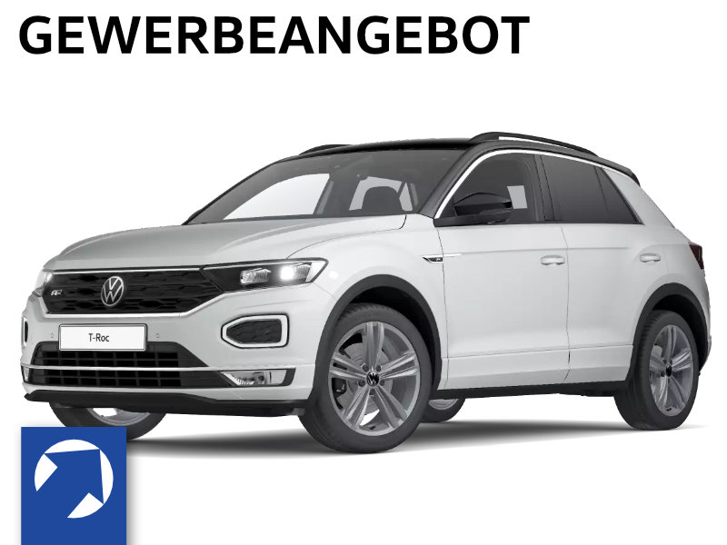 Volkswagen T-Roc Sport "R-LINE" 2.0 TSI OPF 4MOTION DSG AHK *Gewerbeleasing nur bis 30.06.* image