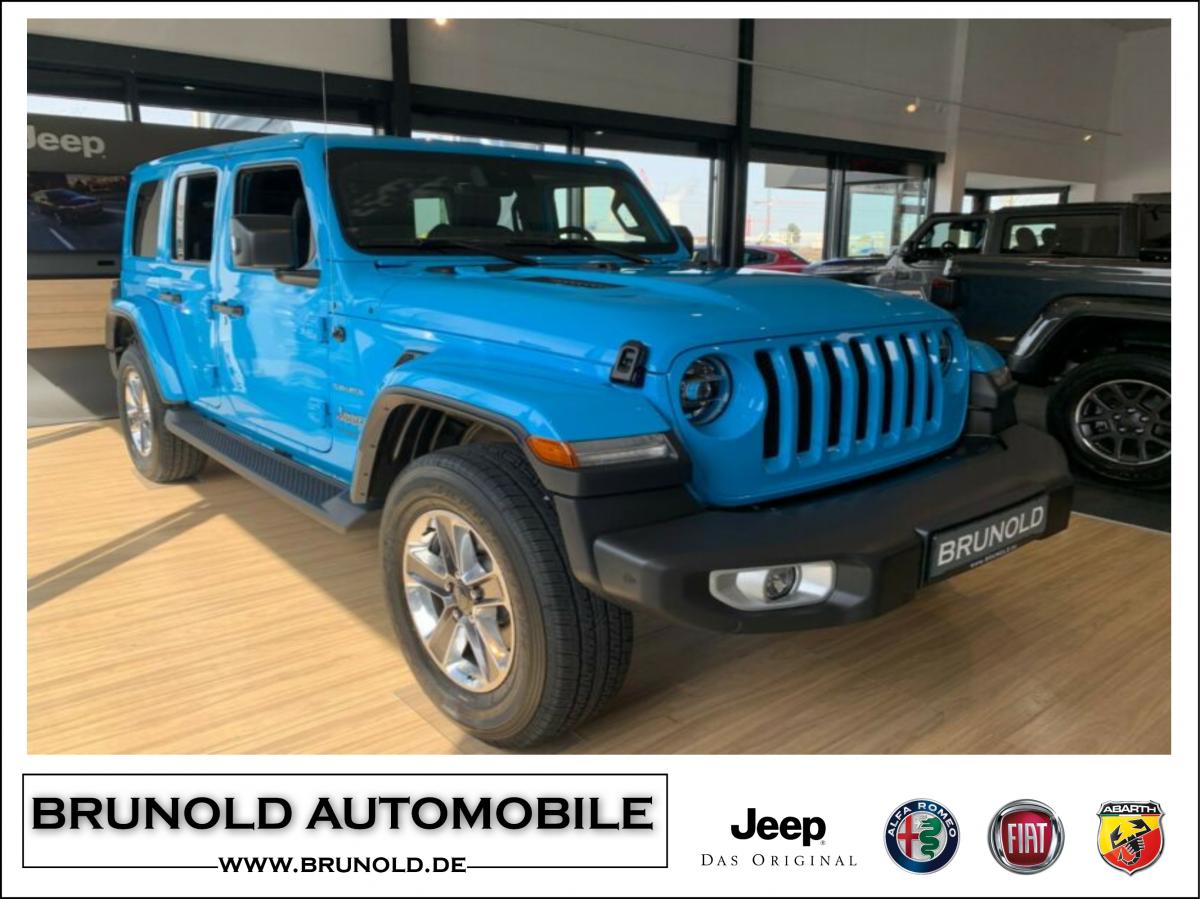 Jeep Wrangler Unlimited Sahara image