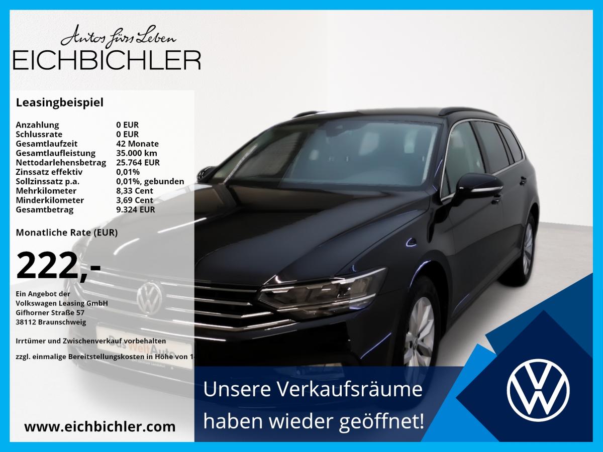 VW Passat B8  Variant 2.0 TDI SCR Business DSG