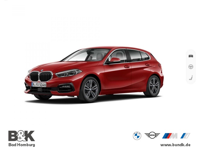 BMW 1er-Reihe F40 118i Sport Line Steptronic (DKG)