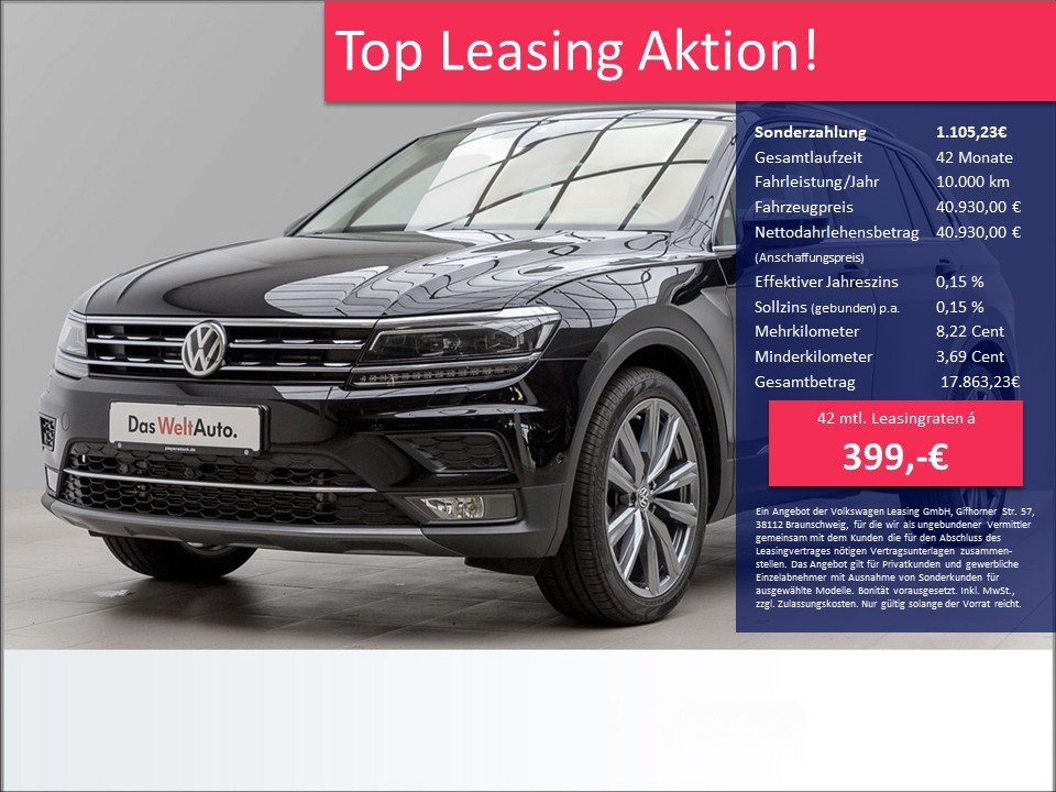 VW Tiguan II  2.0 TDI SCR OFFROAD 4MOTION DSG (7-Gang)