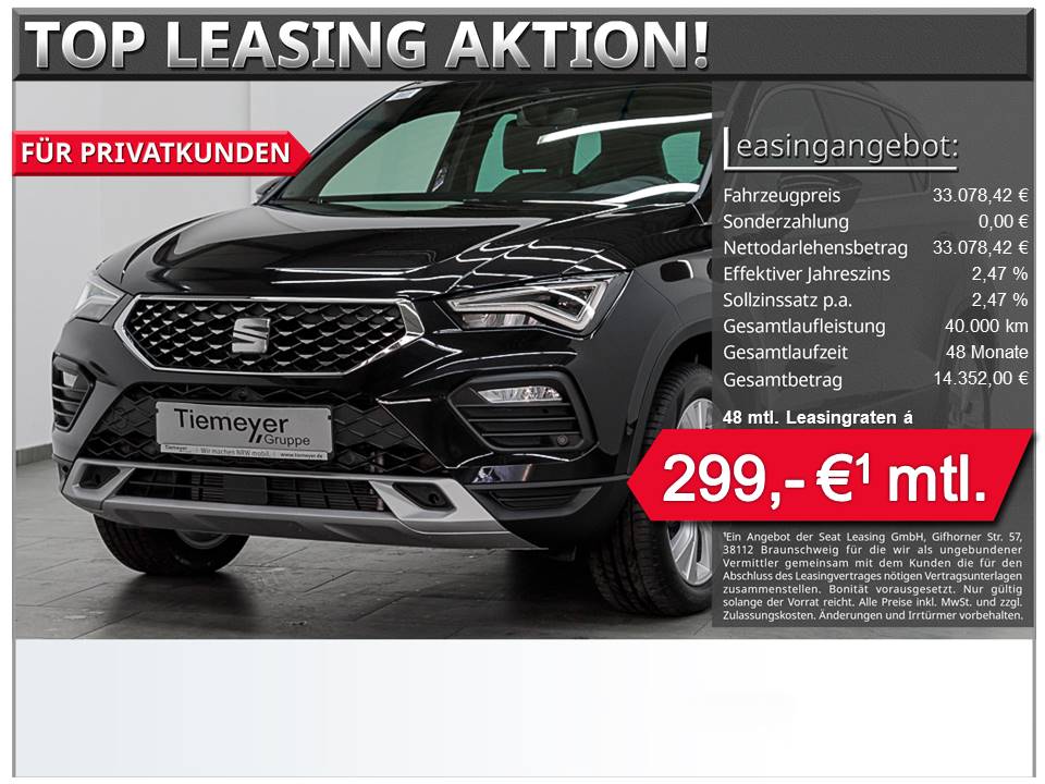 SEAT Ateca 5FP  2.0 TDI Xperience 4Drive DSG