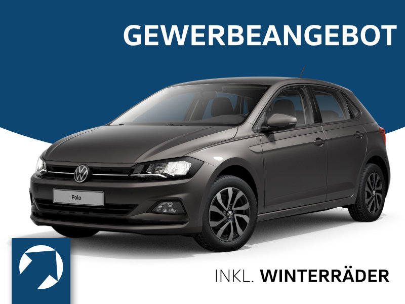Volkswagen Polo "ACTIVE" 1,0 l TSI OPF (95 PS) DSG*Winterräder*Gewerbeleasing* image