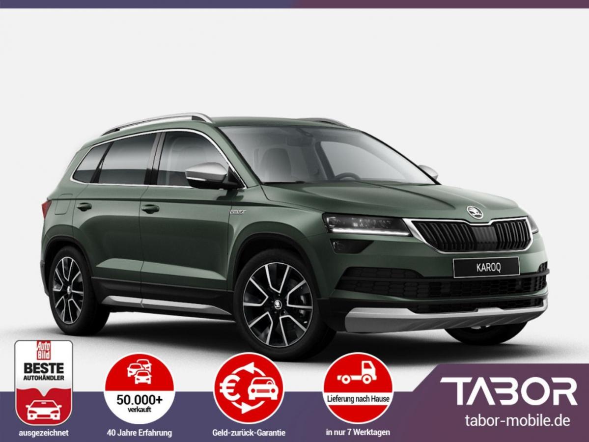 Skoda Karoq 1.Generation  Scout 1.5 TSI ACT 4x4 DSG