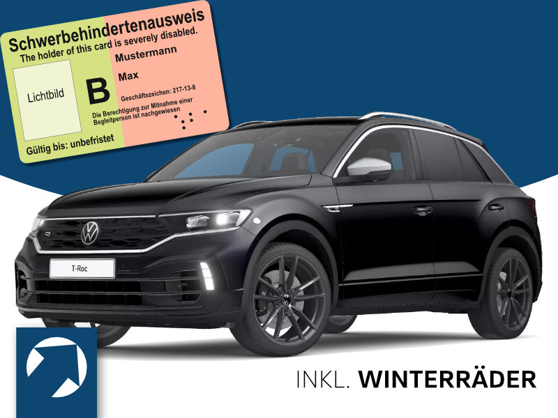 VW T-Roc 1.Generation  R 4MOTION DSG