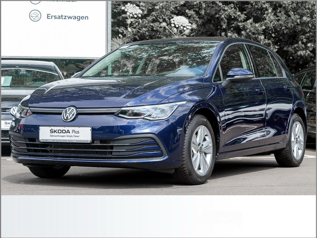 Volkswagen Golf VIII 1.0 TSI - AppConnect DigitalCockpit PDC Sitzhzg LM16 image