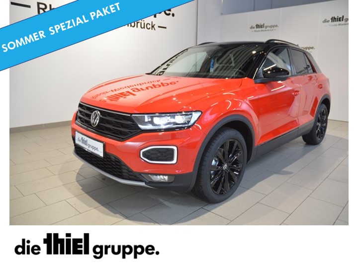 VW T-Roc 1.Generation  1.5 TSI OPF ACT Style 4MOTION DSG