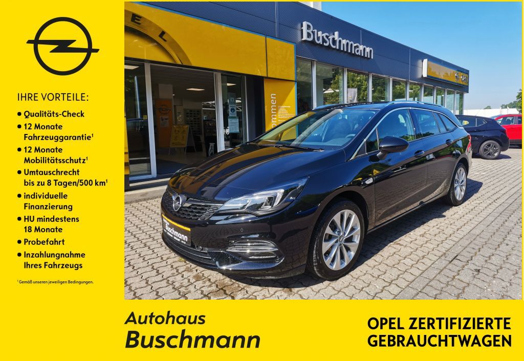 Opel Astra K  1.2 DI Turbo Business Elegance
