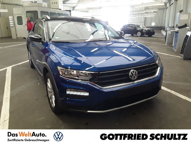 VW T-Roc 1.Generation  2.0 TDI SCR UNITED 4MOTION DSG