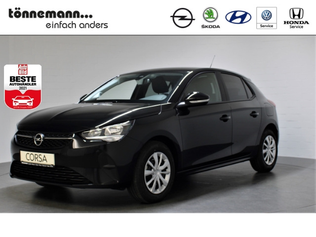 Opel Corsa F EDITION+BLUETOOTH+SITZ-/LENKRADHEIZUNG+DAB+VERKEHRSZEICHENERKENNUNG image