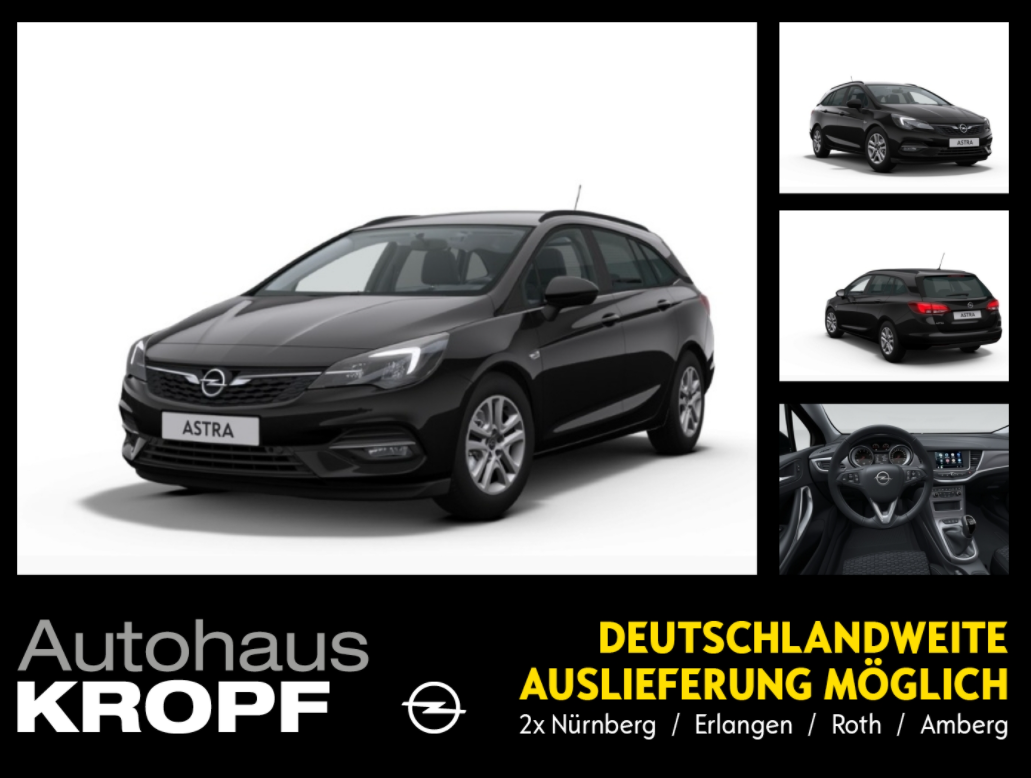 Opel Astra K  Sports Tourer 1.2 DI Turbo Design & Tech