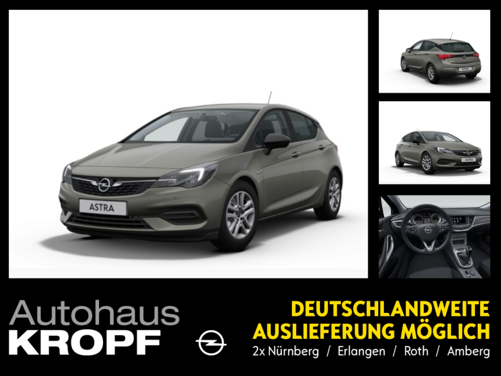 Opel Astra K  Sports Tourer 1.2 DI Turbo Design & Tech