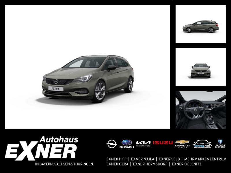 Opel Astra K  Sports Tourer 1.2 DI Turbo Business Elegance