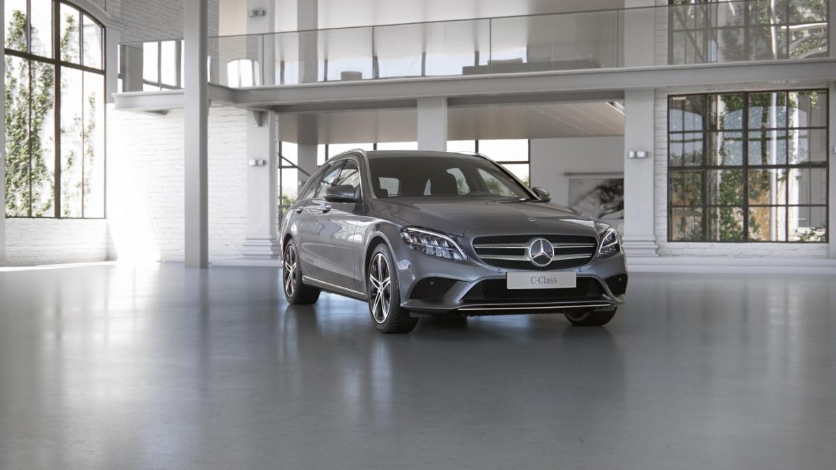 Mercedes C-Klasse 205 C 200 T-Modell Avantgarde 9G-TRONIC