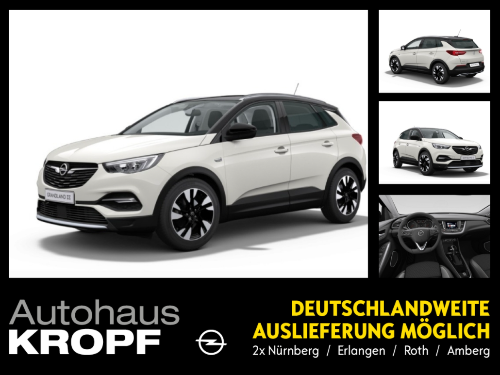 Opel Grandland X 1.Generation  1.2 DI Turbo Elegance Automatik