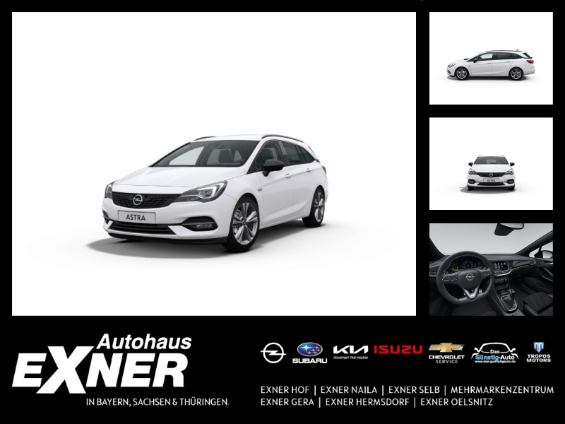 Opel Astra K  Sports Tourer 1.2 DI Turbo Business Elegance