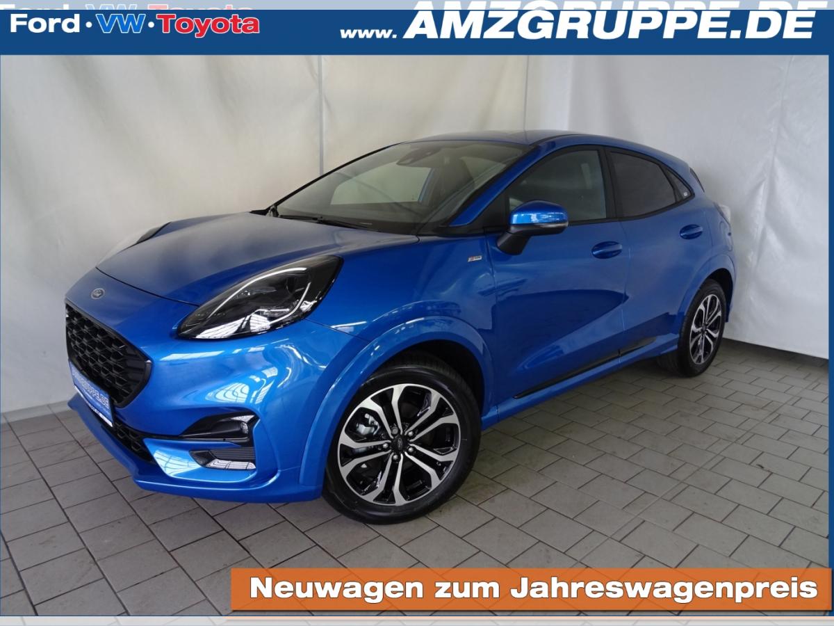 Ford Puma II  1.0 EcoBoost Hybrid ST-Line Vignale Automatik