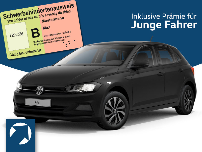 Volkswagen Polo "ACTIVE" 1,0 l TSI OPF (95 PS) 5-Gang *NAVI*Behindertenangebot für junge Fahrer U21* image