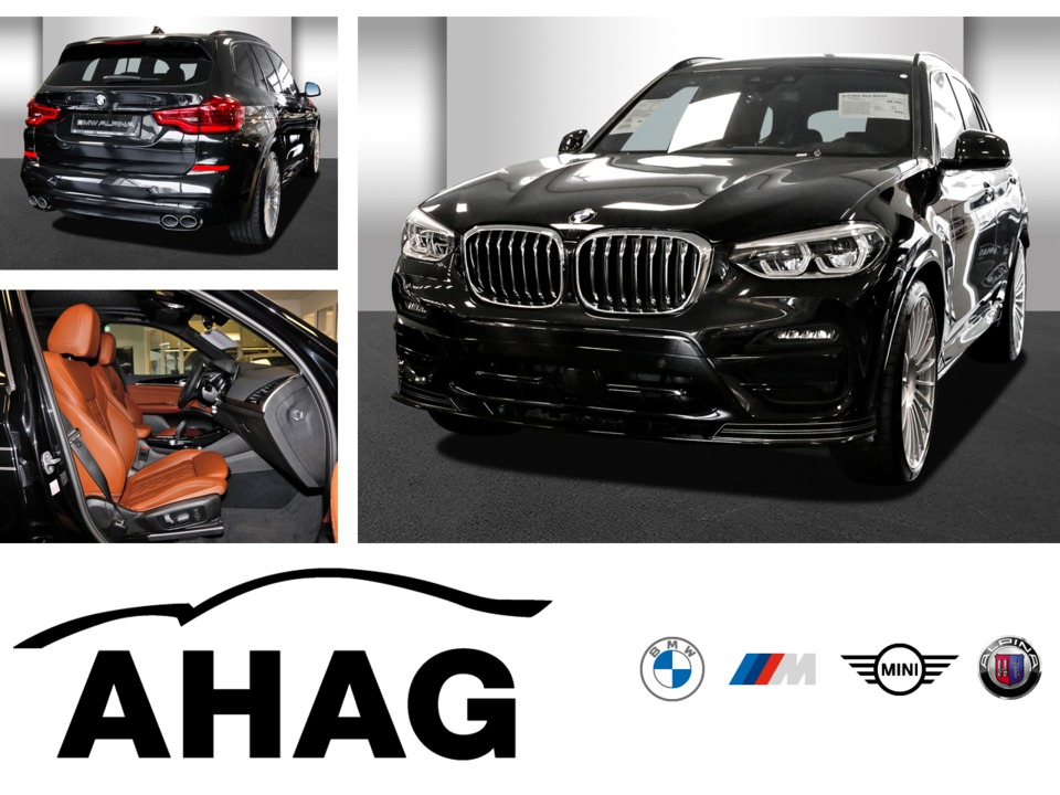 ALPINA XD3 G01  Switch-Tronic